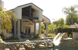 POOLSIDE PAVILLION